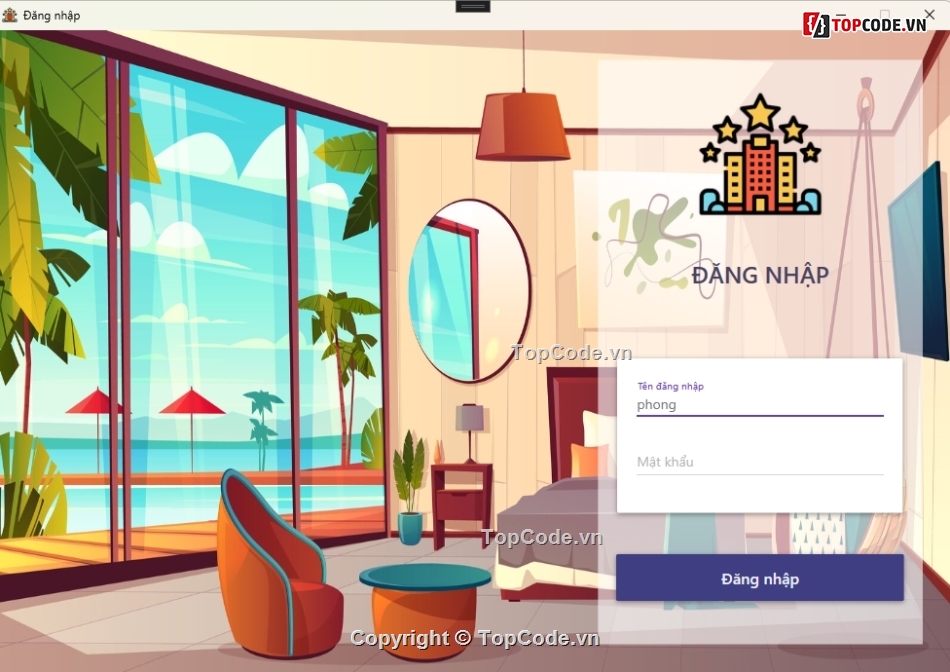 web quản lý,quản lý,website,khách,sạn
